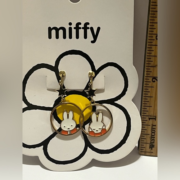 Miffy Clip On Earrings - Picture 5 of 6
